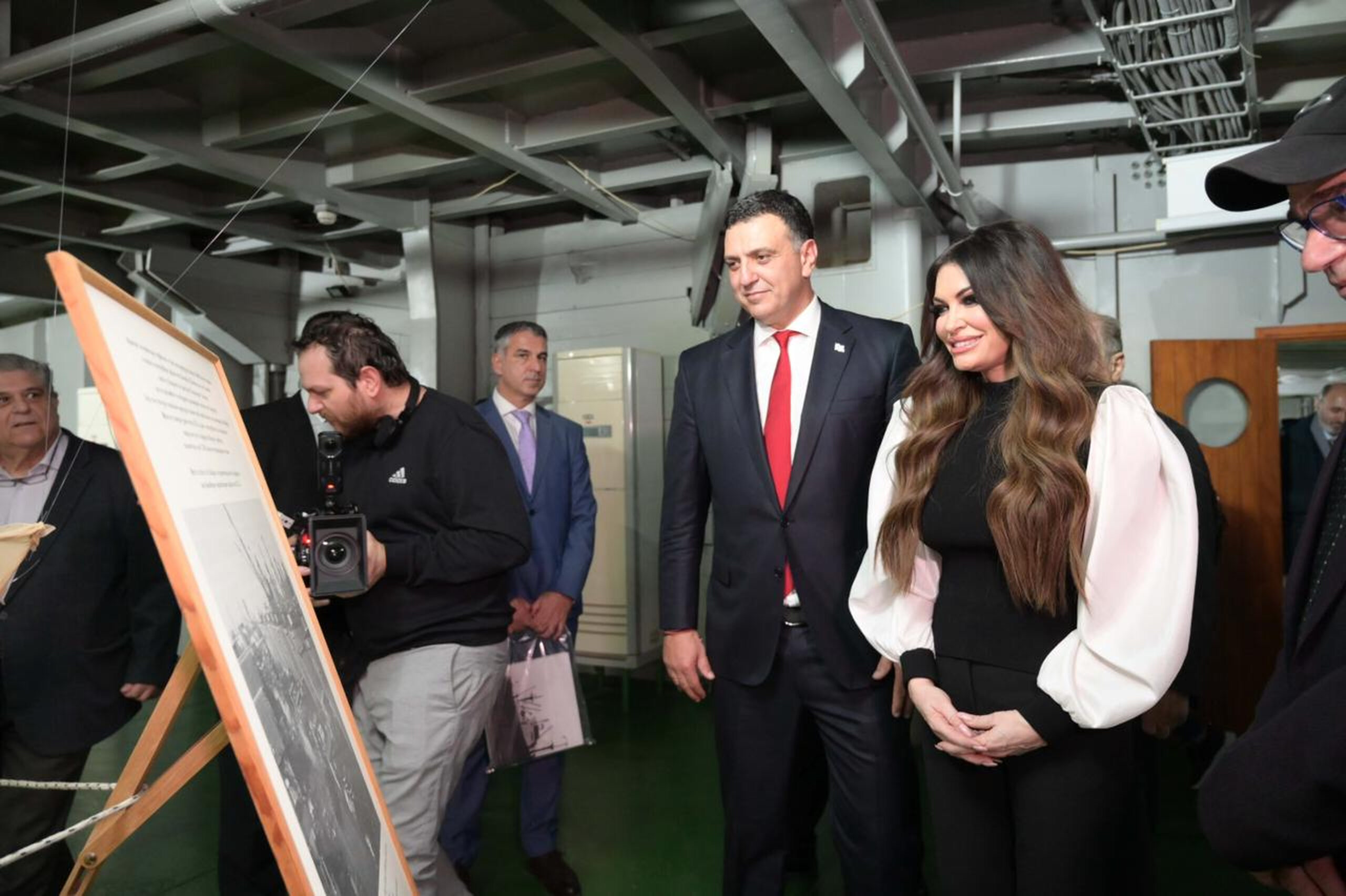 Συνάντηση Κικίλια με Γκιλφόιλ : Eνίσχυση της στρατηγικής συνεργασίας Ελλάδας – ΗΠΑ στον ναυπηγικό και ναυτιλιακό τομέα