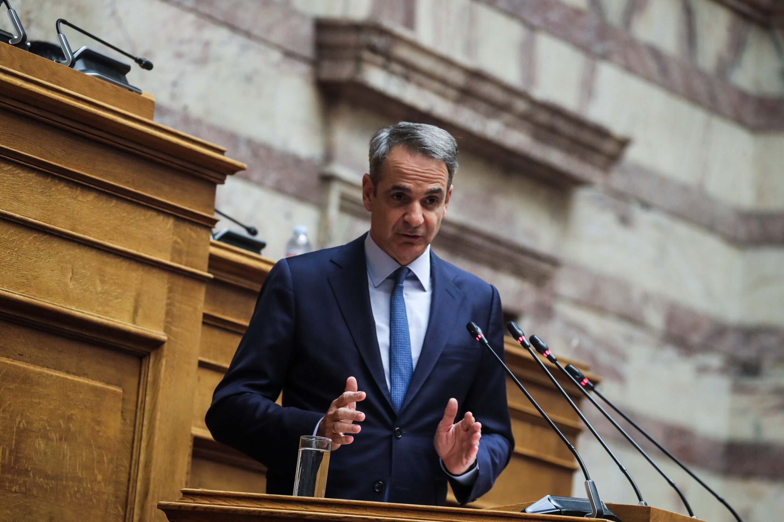 Μητσοτάκης σε αγρότες: Περιμένω τη Δευτέρα στο γραφείο μου όποια αντιπροσωπεία οριστεί – Αρκεί η συνάντηση να έχει σαφές αντικείμενο