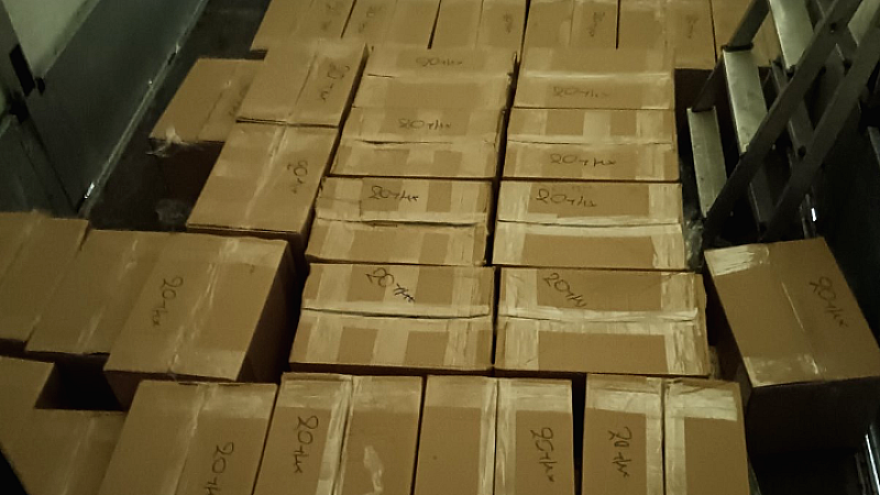 Εντυπωσιακή κατάσχεση: Ένας τόνος λαθραίου καπνού για ναργιλέ από την ΑΑΔΕ