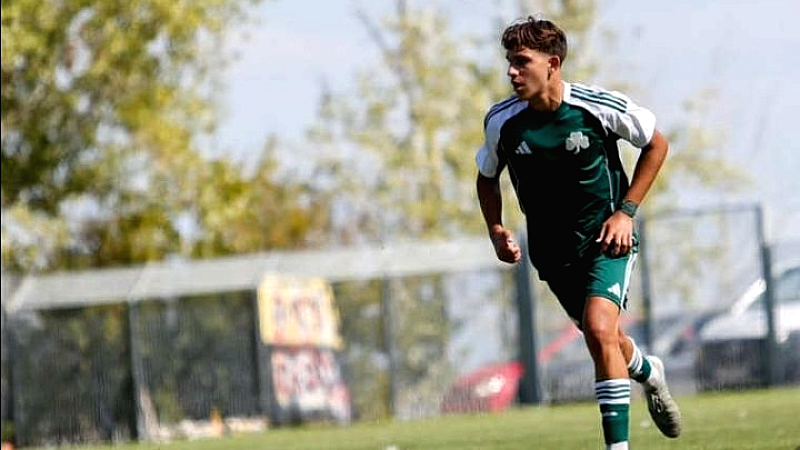 Παναθηναϊκός: Ο 16χρονος Μπινιάρης υπογράφει το πρώτο του επαγγελματικό συμβόλαιο