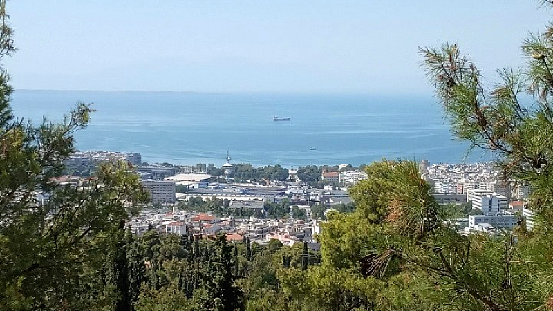 Αεροψεκασμοί για την καταπολέμηση της Πευκοκάμπιας στο Περιαστικό Δάσος Θεσσαλονίκης