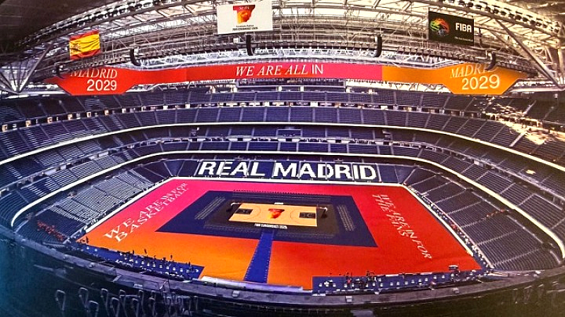 Αγκιλάρ: «Ο εναρκτήριος αγώνας του Ευρωμπάσκετ 2029 στο Μπερναμπέου θα αλλάξει τη διάσταση του μπάσκετ»