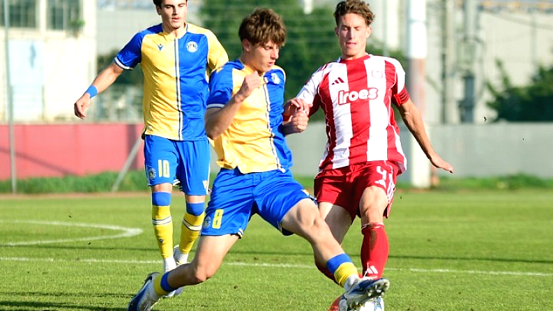 Συναρπαστικές αναμετρήσεις στις ακαδημίες: ΠΑΟΚ και Ολυμπιακός υπό πίεση