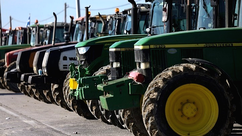 Άνοιγμα του τελωνείου Ευζώνων και λήξη συμβολικού αποκλεισμού στη Χαλκηδόνα