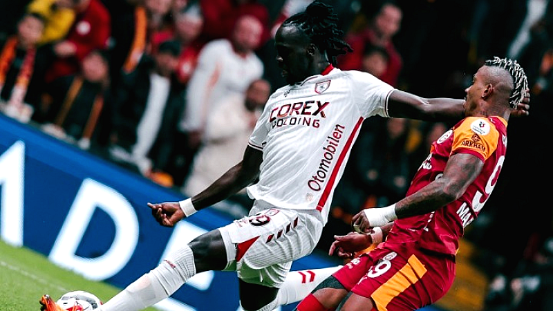 Η Γαλατασαράι τερμάτισε το αήττητο της Σαμσουνσπόρ με εντυπωσιακή ανατροπή