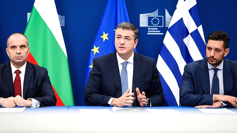 Σημαντικό βήμα για τη διασύνδεση Ελλάδας, Βουλγαρίας και Ρουμανίας: Ο άξονας που ενισχύει την ασφάλεια και την ανάπτυξη στην Ευρώπη