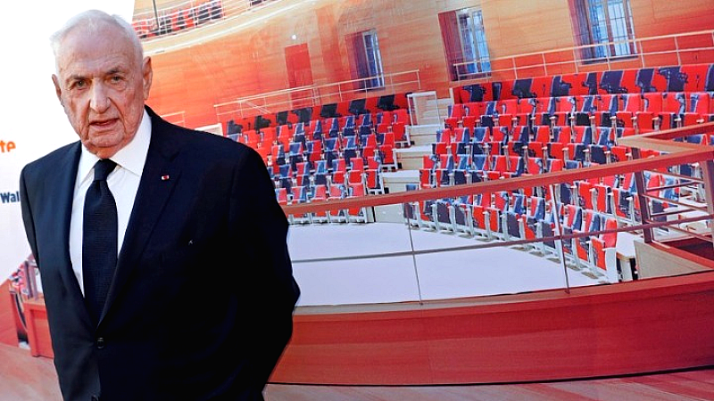 Θλίψη στον κόσμο της αρχιτεκτονικής: Απεβίωσε ο Φρανκ Γκέρι σε ηλικία 96 ετών
