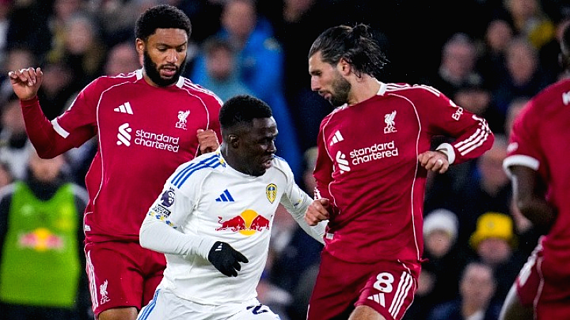 Απίστευτο 3-3 στο Λιντς-Λίβερπουλ