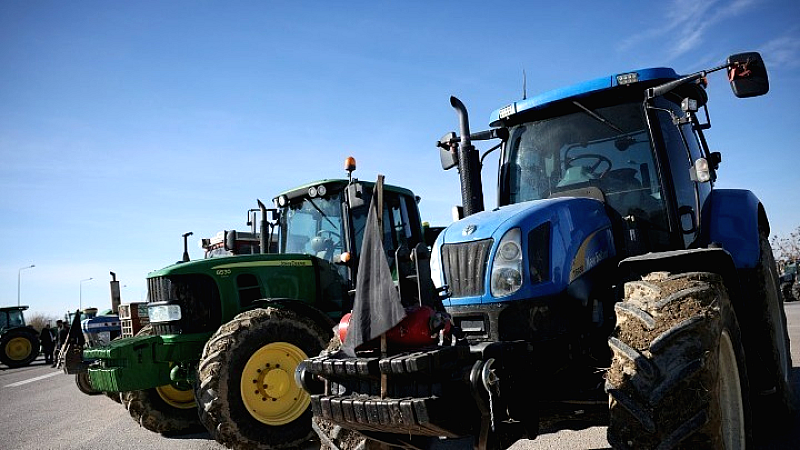Παράταση του αποκλεισμού στο τελωνείο Ευζώνων από αγρότες