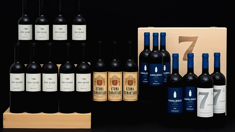 Η πρώτη μεγάλη δημοπρασία ελληνικών κρασιών: Απόλαυση, μνήμη και επένδυση