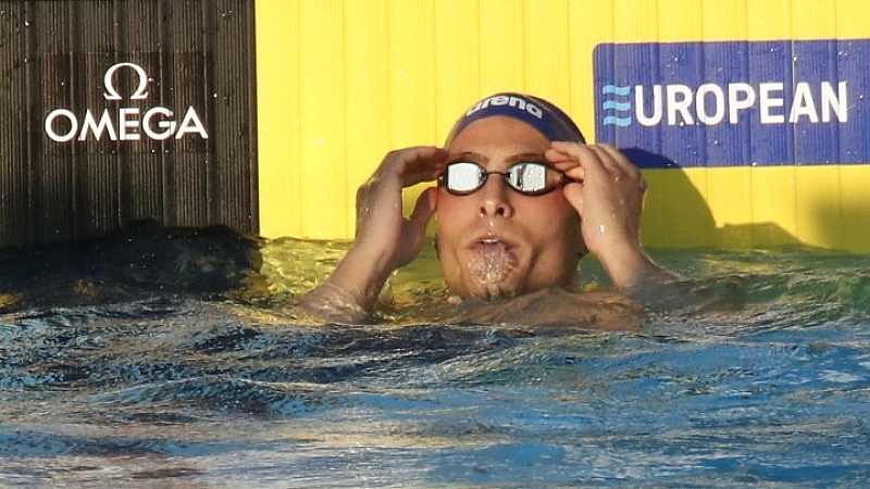 Ατυχία για τον Παπαστάμο στον Ευρωπαϊκό Πρωτάθλημα κολύμβησης