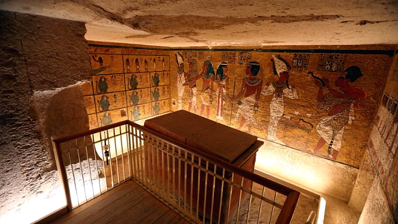 Εντυπωσιακή ανακάλυψη αποκαλύπτει τη μούμια του φαραώ Σεσόνκ Γ΄ μέσω ταφικών αγαλματίδιων