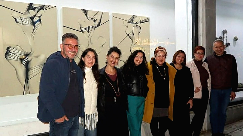 Η γυναικεία φύση αποκαλύπτεται στις Βιτρίνες Τέχνης του ΟΤΕ με το θέμα του «Κάλλους»