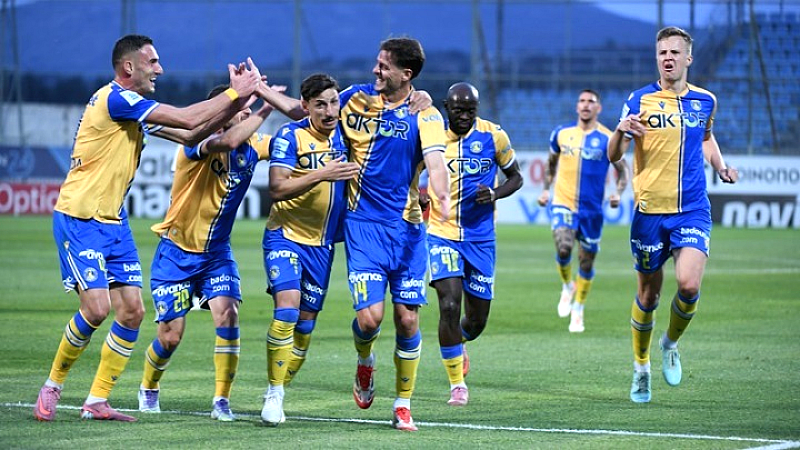 Σαρωτική νίκη για τον Αστέρα Τρίπολης με 5-0 επί της Ηλιούπολης