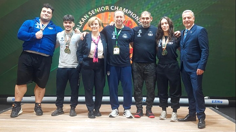 Εντυπωσιακή εμφάνιση: Η Ελλάδα κατέκτησε 11 μετάλλια με 4 χρυσά στο Βαλκανικό Πρωτάθλημα