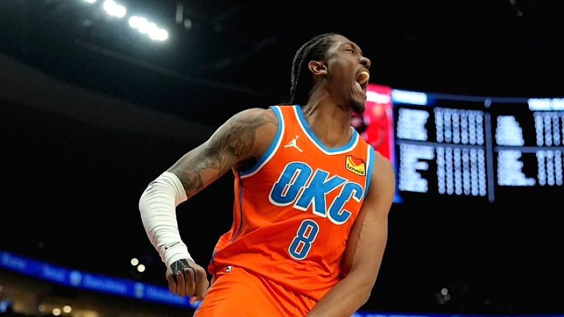 Ασταμάτητοι οι Θάντερ: 20 νίκες σε 21 αγώνες!