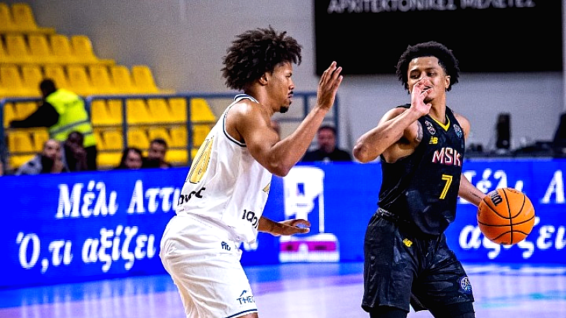 Καλή προσπάθεια, αλλά η Καρδίτσα μένει τρίτη στην κατάταξη