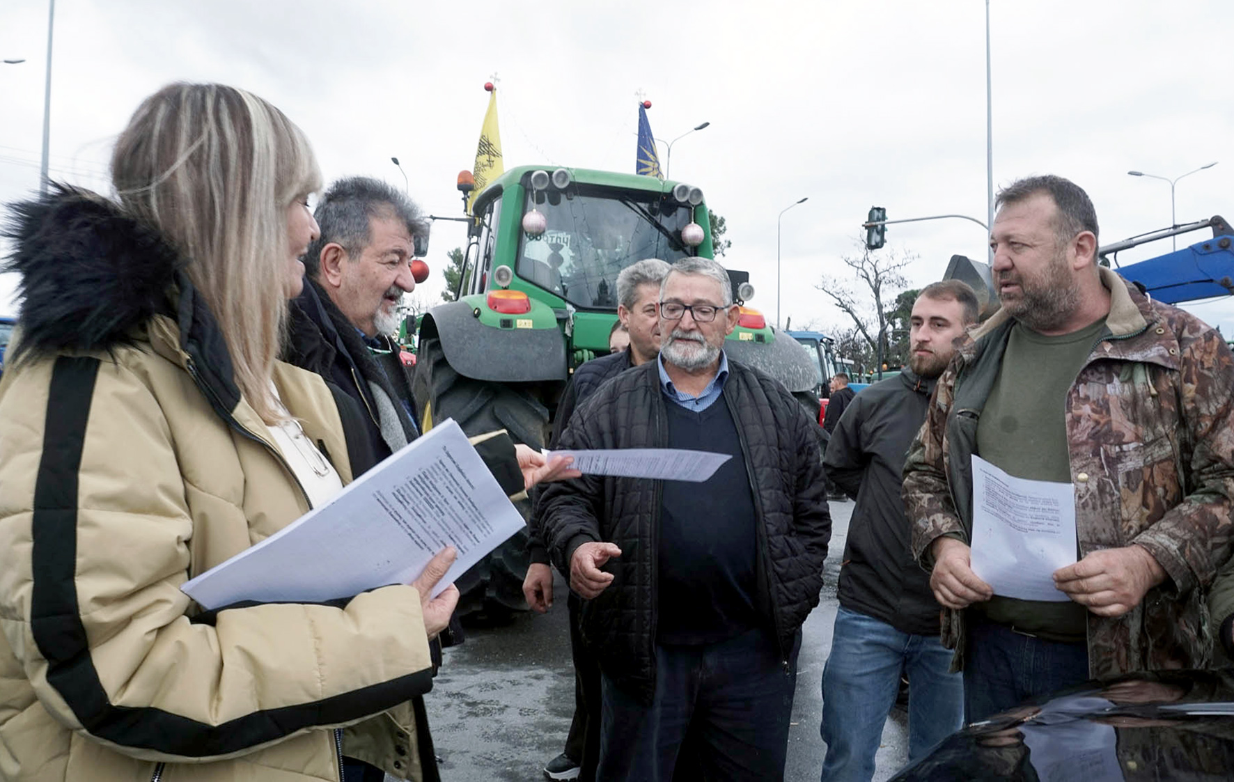 Σίμος Δανιηλίδης: «Ο αγώνας των αγροτών αφορά όλη την κοινωνία, όλη τη χώρα – Χωρίς πρωτογενή τομέα θα έρθουν μαύρες ημέρες»