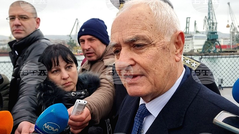 Βουλγαρικό Πολεμικό Ναυτικό: Παραλαβή του πρώτου νέου πλοίου σε έναν αιώνα