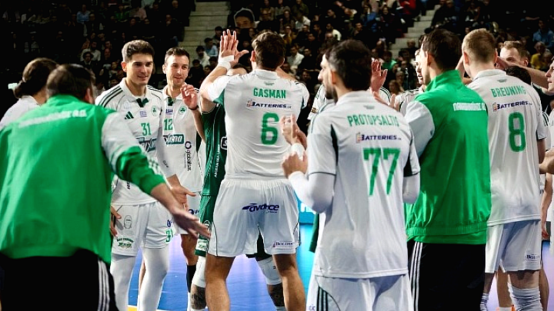 «Σημαντική ήττα του Παναθηναϊκού από την Πουατιέ στον CEV Cup»