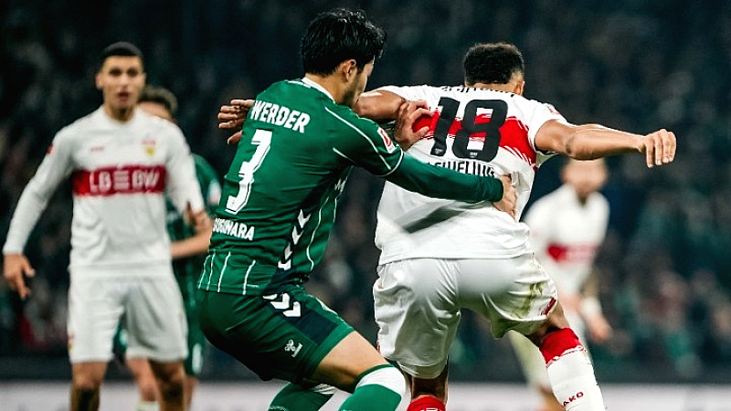 «Εντυπωσιακή νίκη της Στουτγκάρδης επί της Βέρντερ στη Βρέμη»