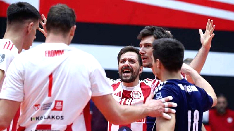 CEV Cup: Ο Ολυμπιακός «σφραγίζει» την πρόκριση με εντυπωσιακή νίκη