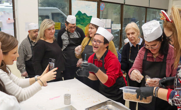 Τα παιδιά με αναπηρία του δήμου Νεάπολης-Συκεών αποδεικνύονται πολυτάλαντα!