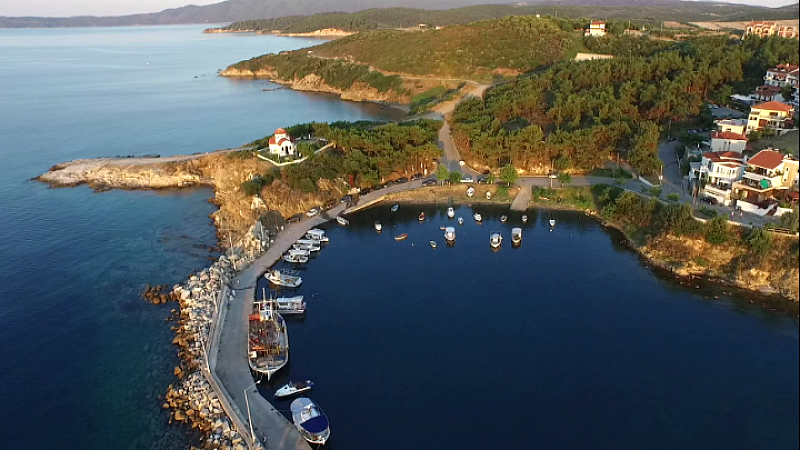 Η Διώρυγα του Ξέρξη στη Χαλκιδική: Ένα αρχαίο τεχνικό έργο αναβιώνει για τον τουρισμό