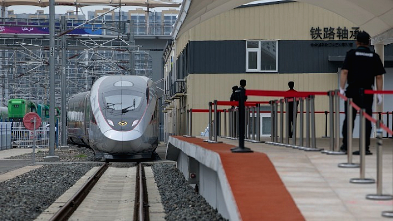 Σημαντική αύξηση 5,9% στις επενδύσεις παγίων του σιδηροδρομικού δικτύου της Κίνας