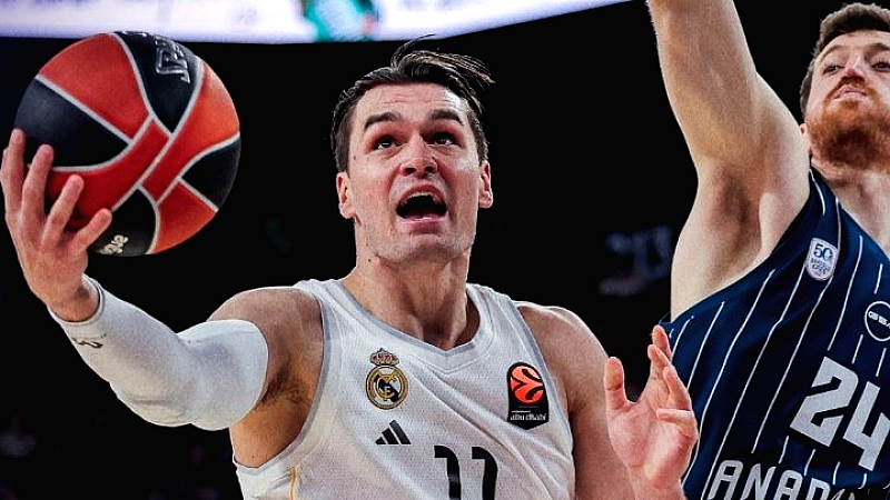 Η Ρεάλ Μαδρίτης κατακτά τρίτη συνεχόμενη νίκη στη Euroleague