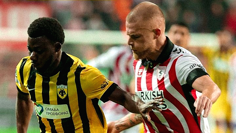 Ευρωπαϊκή επιτυχία για την ΑΕΚ: Νίκη με ανατροπή κόντρα στη Σαμσουνσπόρ