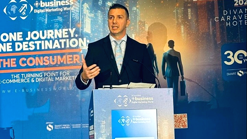 Δ. Κιρμικίρογλου στο 14ο e-Business World: Η ψηφιακή εμπιστοσύνη ως θεμέλιο ανάπτυξης του ηλεκτρονικού εμπορίου