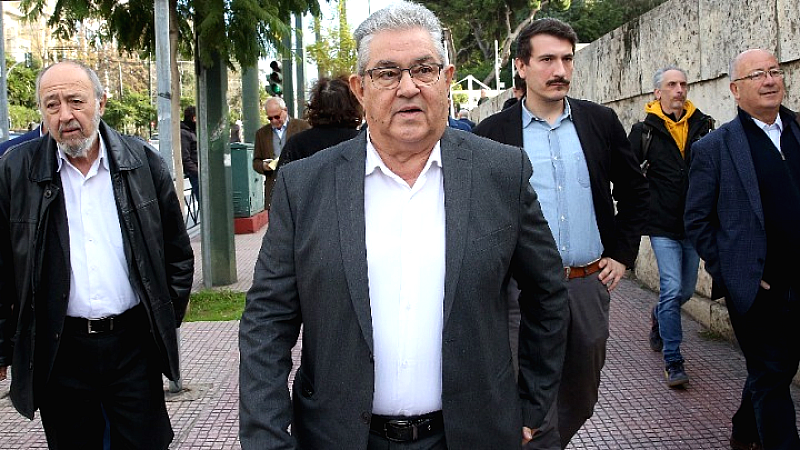 Δημήτρης Κουτσούμπας από τη συγκέντρωση της ΚΕΔΕ στο Σύνταγμα: Συνεχής υποχρηματοδότηση των δήμων με τον νέο προϋπολογισμό