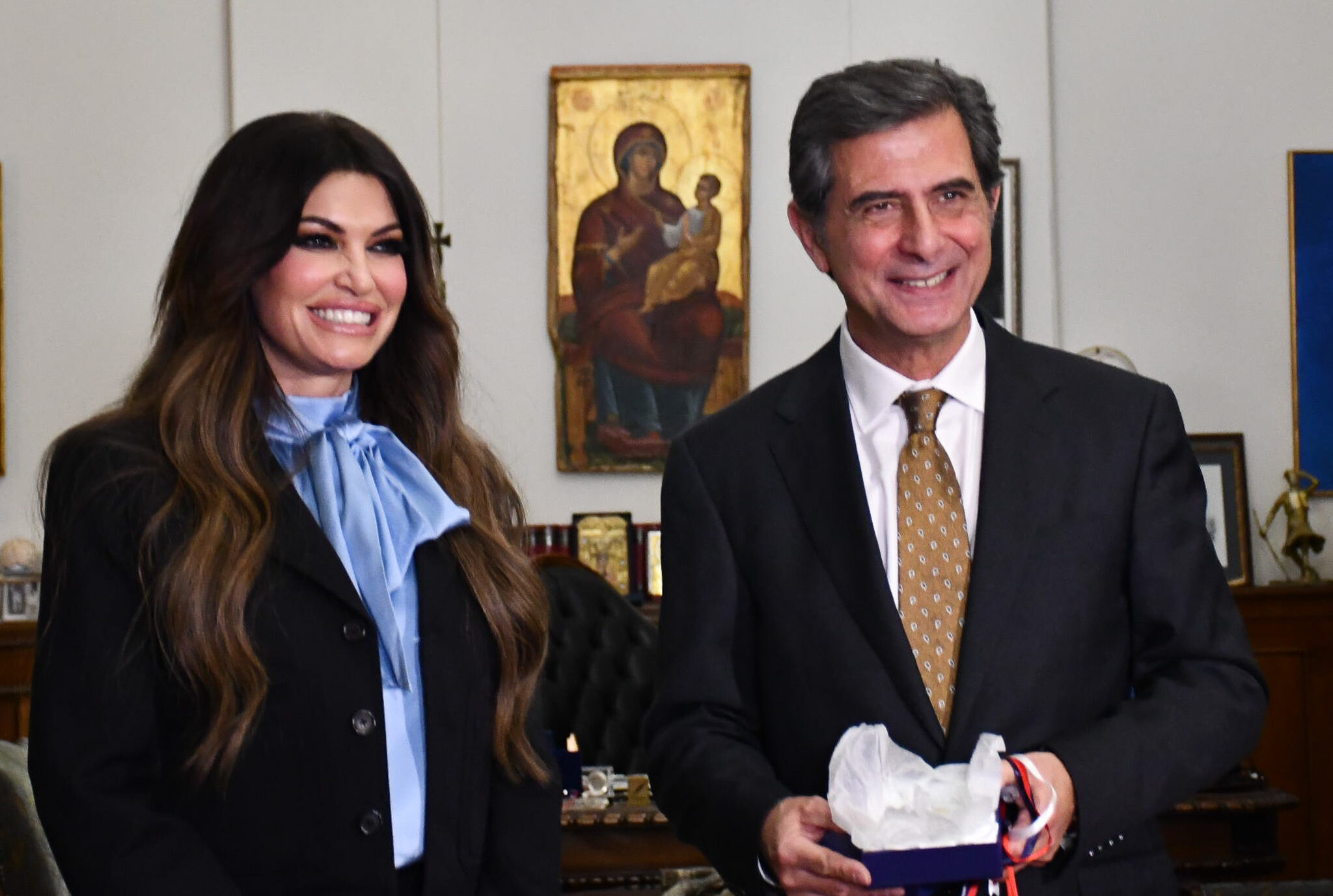 Συνάντηση Γκιουλέκα – Γκιλφόιλ στο ΥΜΑΘ: Η Βόρεια Ελλάδα κόμβος ενέργειας, επενδύσεων και πολιτισμού