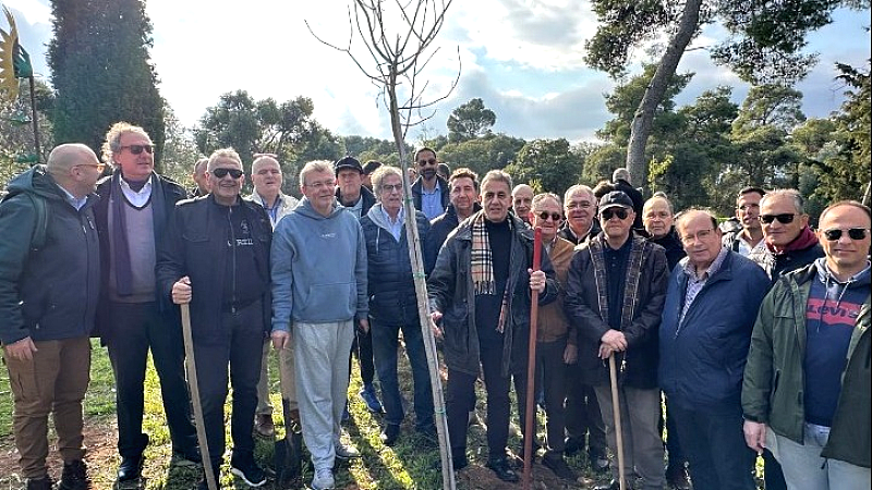 Πρωτοβουλία δενδροφύτευσης στο Άλσος – Κτήμα Συγγρού στο Μαρούσι