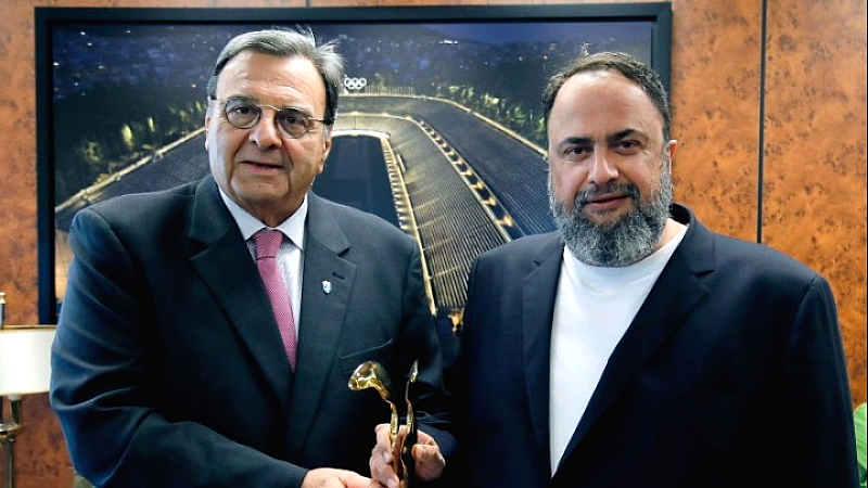 ΕΟΕ: Σημαντική ανακαίνιση του Παναθηναϊκού Σταδίου από τον Βαγγέλη Μαρινάκη