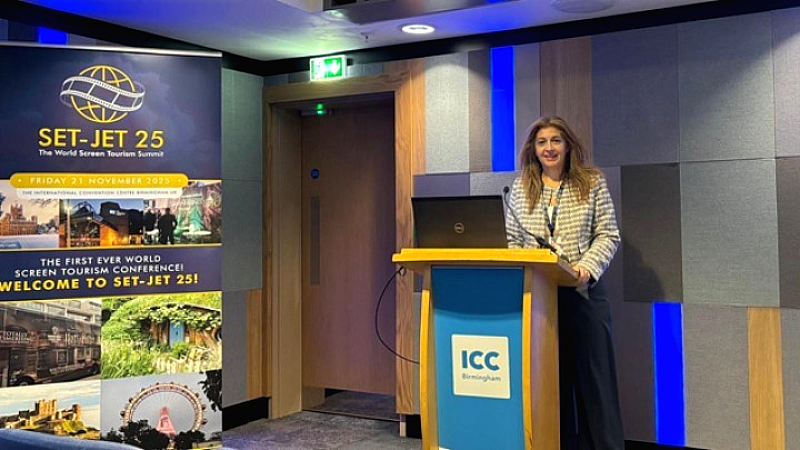 Σημαντική παρουσία του ΕΟΤ στο παγκόσμιο συνέδριο SET-JET25 στο Birmingham