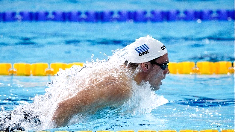 Σημαντική επίδοση για τον Βαζαίο στα 100μ. μικτή ατομική