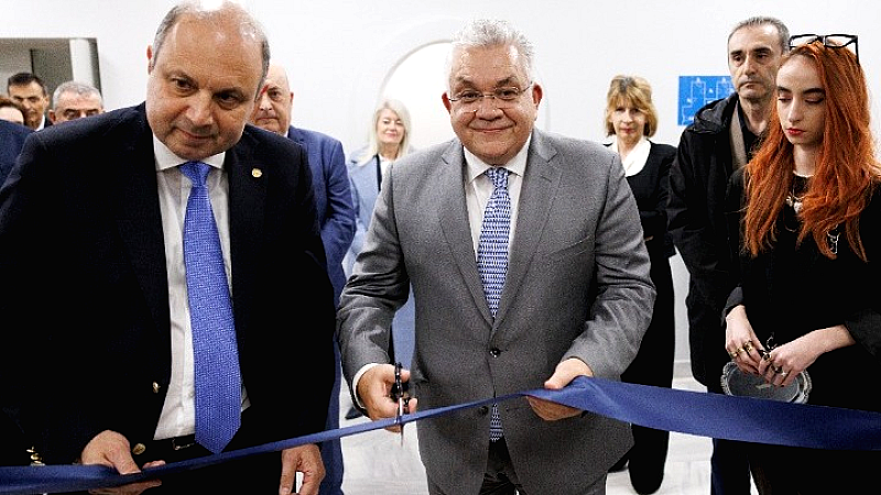 Εγκαινιάστηκε η νέα βιβλιοθήκη της ΣΘΕ του ΑΠΘ στην ιστορική τοποθεσία του Βιολογικού