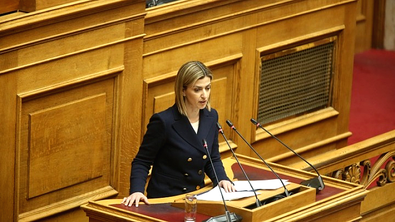 Ειρήνη Αγαπηδάκη: Αυξημένος ο προϋπολογισμός για την υγεία το 2026 με 600 εκ ευρώ επιπλέον