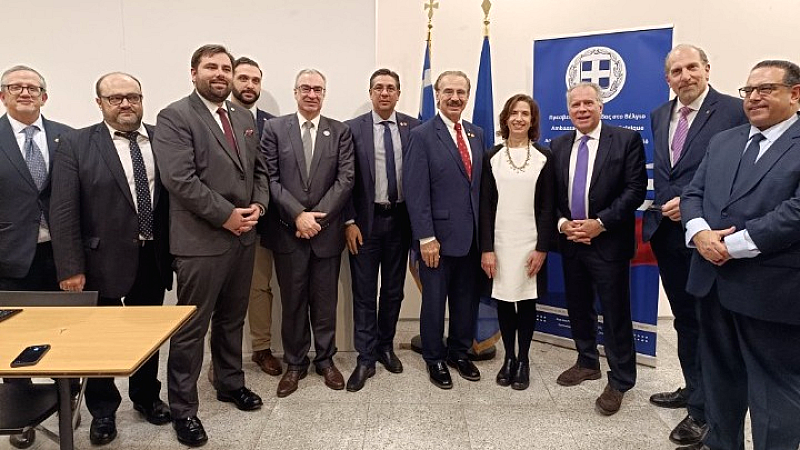 Εκδήλωση αφιερωμένη στην ελληνική γλώσσα από την πρεσβεία της Ελλάδας στο Βέλγιο