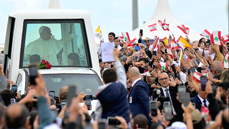Έκκληση για ενότητα και ειρήνη από τον πάπα Λέοντα: Μήνυμα ελπίδας στον Λίβανο