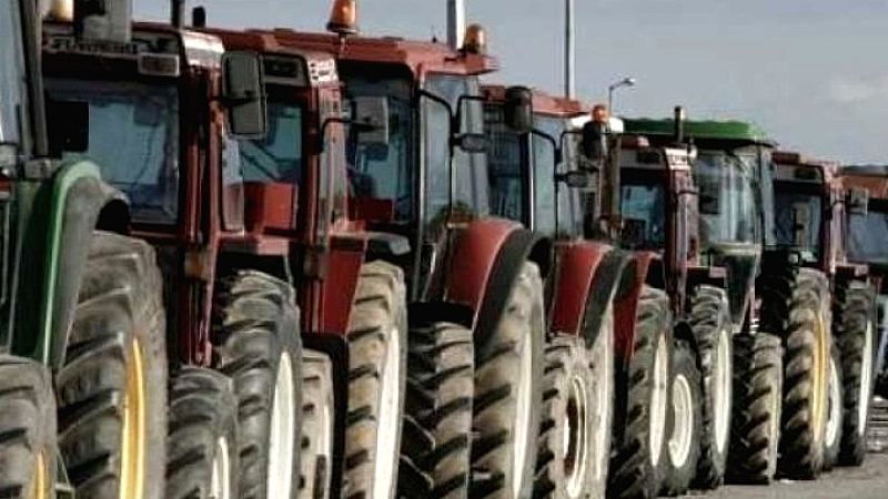 Αναστάτωση στα σύνορα: Έληξε ο αποκλεισμός των Ευζώνων και της παλαιάς Εθνικής Θεσσαλονίκης-Έδεσσας από αγρότες