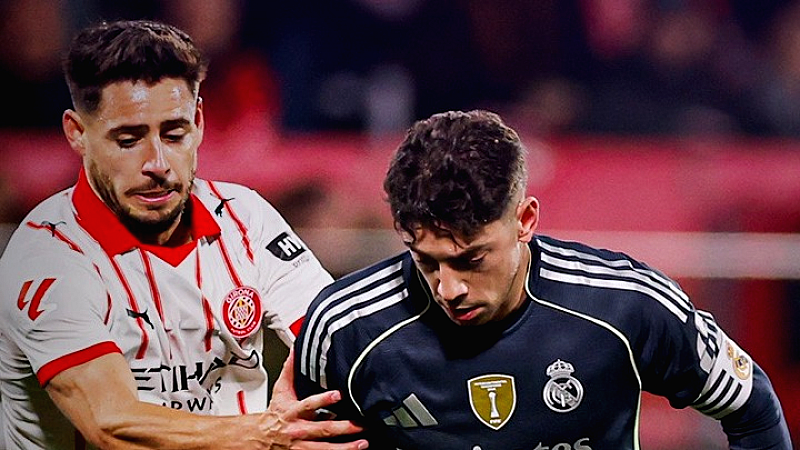 Ρεάλ Μαδρίτης: Ισοπαλία στην Τζιρόνα και απώλεια της κορυφής από την Μπαρτσελόνα