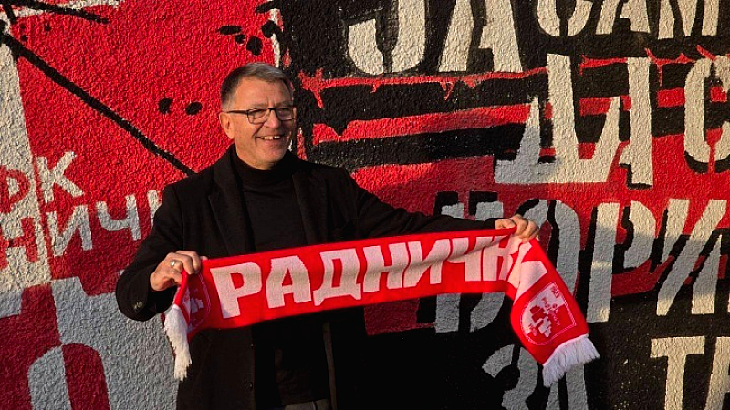 Επίσημο: Ο Τάκης Λεμονής αναλαμβάνει την προεδρία της Ραντνίτσκι Νις