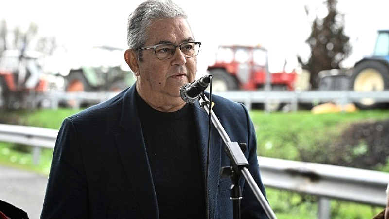 Στήριξη ΚΚΕ στον αγώνα των αγροτών από τον Δημήτρη Κουτσούμπα στα Μάλγαρα