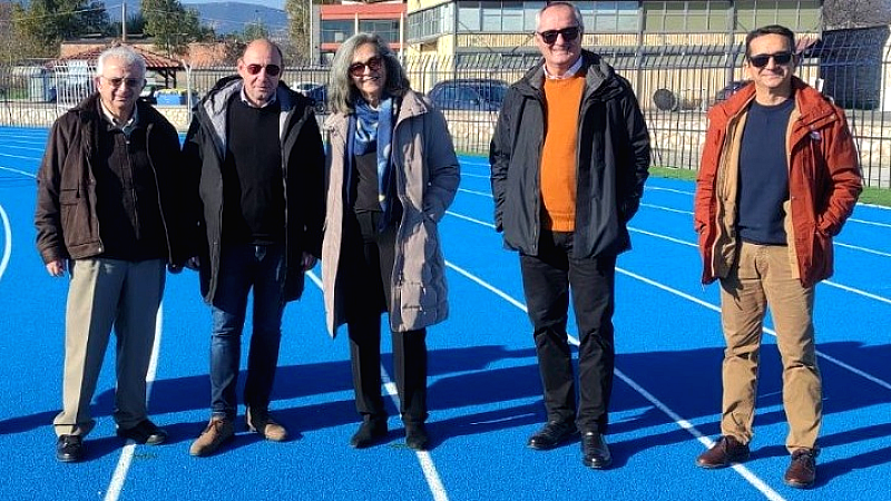 Επίσκεψη της προέδρου του ΣΕΓΑΣ στην Ανατολική Μακεδονία και Θράκη: Σημαντική υποστήριξη για τον αθλητισμό