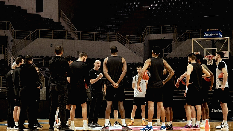 Ανανεωμένος ΠΑΟΚ χωρίς Περσίδη για την επανέναρξη της Greek Basketball League
