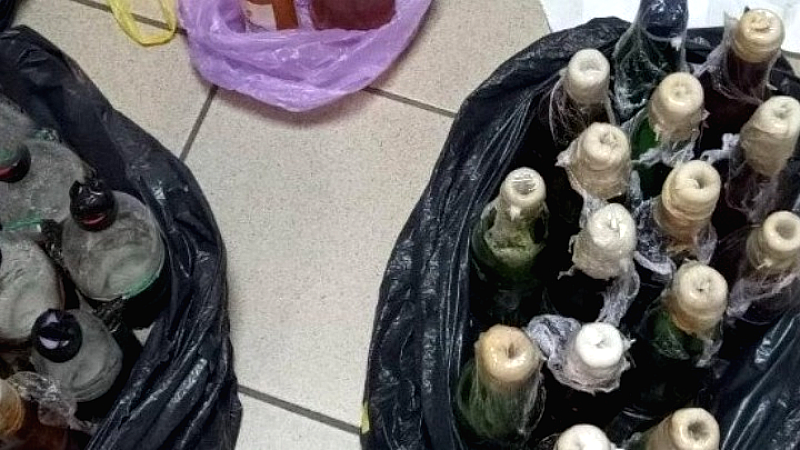 Επίθεση με μολότοφ στο Αστυνομικό Τμήμα Κυψέλης