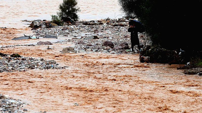 Εύβοια: Καταστροφικές πλημμύρες και έκτακτα μέτρα Πολιτικής Προστασίας